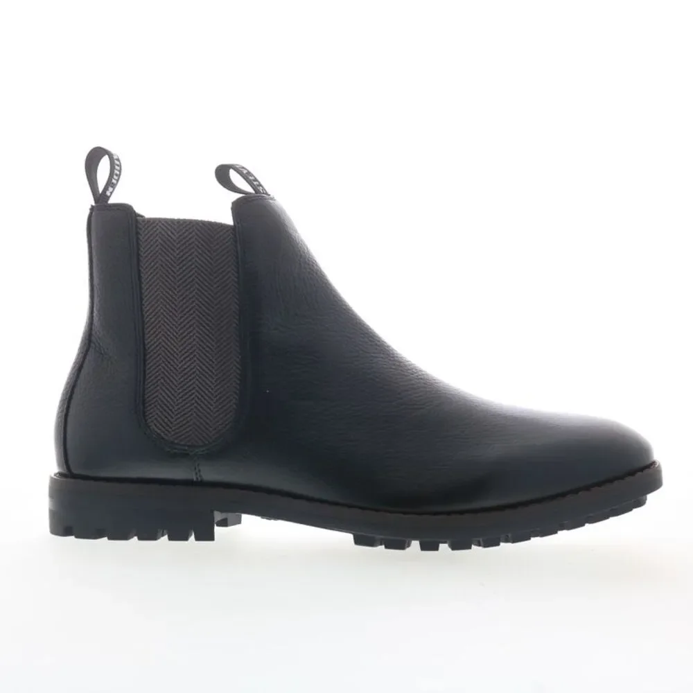 Steve Madden Mens Fenton Black Boots (NWT)